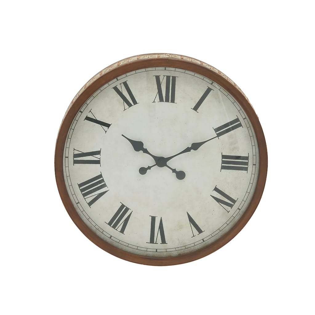 Sublime and Sturdy Metal Wall Clock