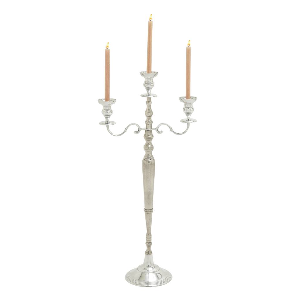 Stunning Aluminum Candelabra