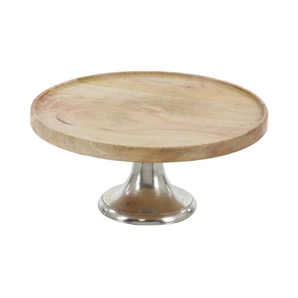 Shop Set Of 3 Modern 10 12 And 14 Inch Pedestal Cake Plates By