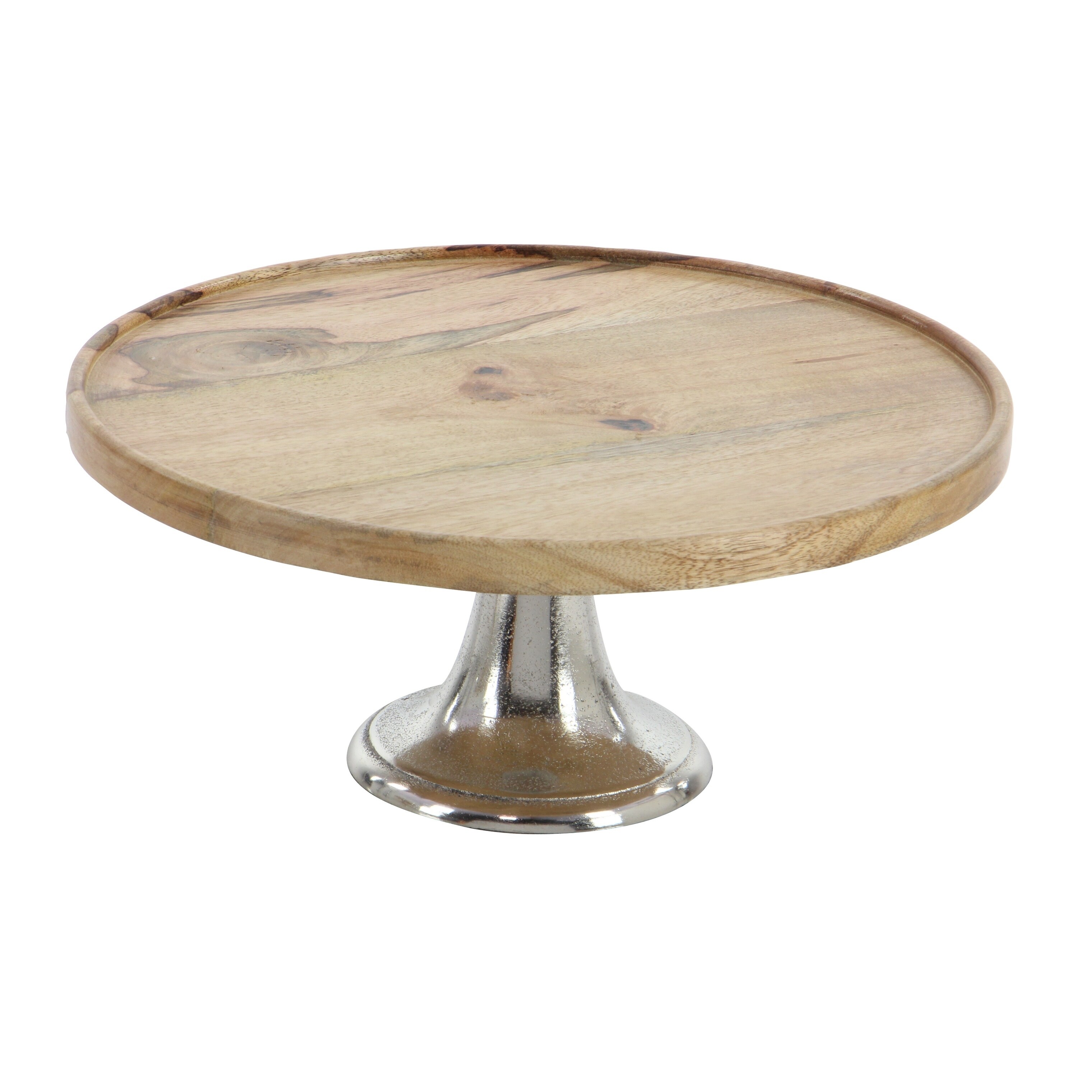 Shop Set Of 3 Modern 10 12 And 14 Inch Pedestal Cake Plates By