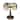 Warehouse of Tiffany Stella 12-inch Blue Dragonfly Accent Lamp