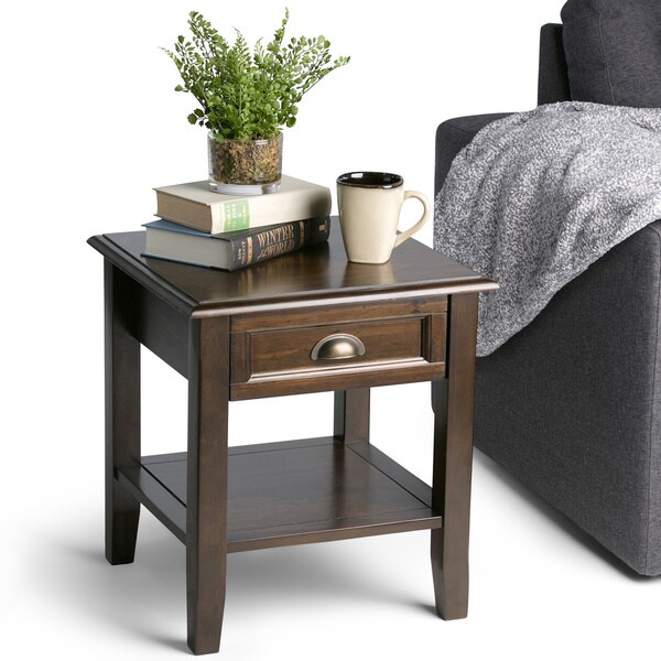 WYNDENHALL Portland End Side Table