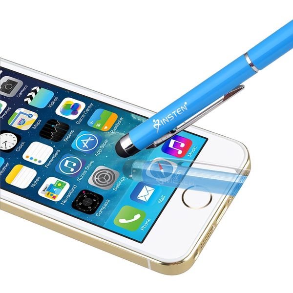 Targus iStore Dual Tip Stylus Touchscreen Device Stylus Pen Blue