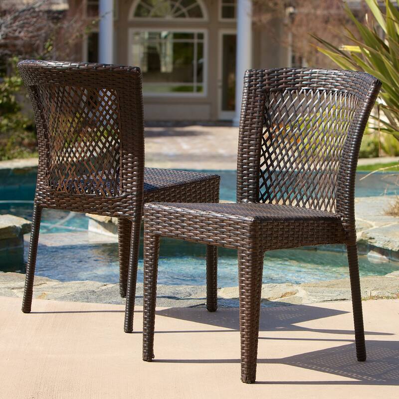 Watkins Outdoor 5-piece Wicker Dining Set by Christopher Knight Home