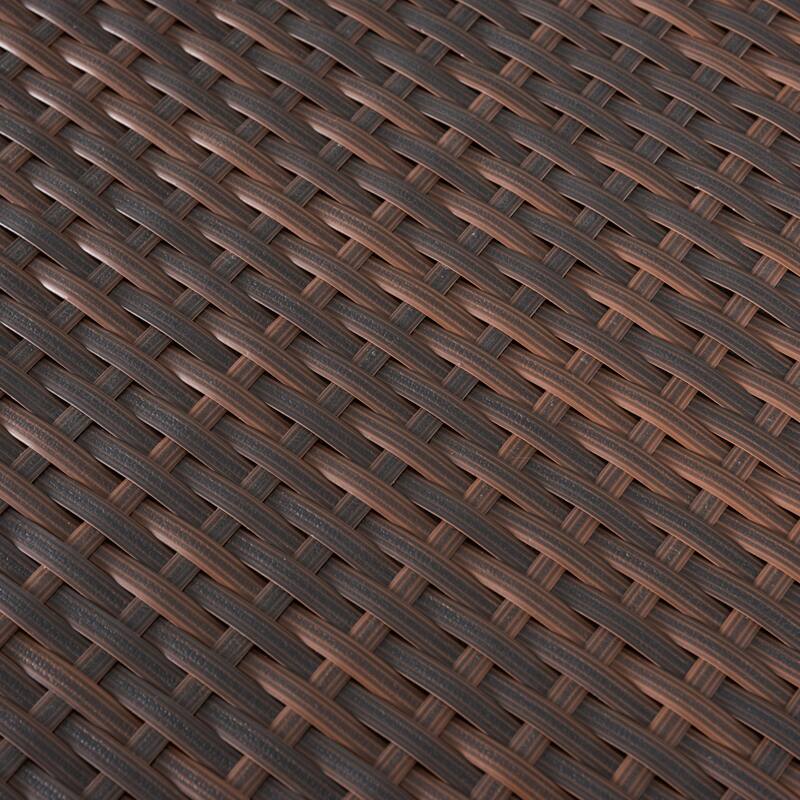 Watkins Outdoor 5-piece Wicker Dining Set by Christopher Knight Home