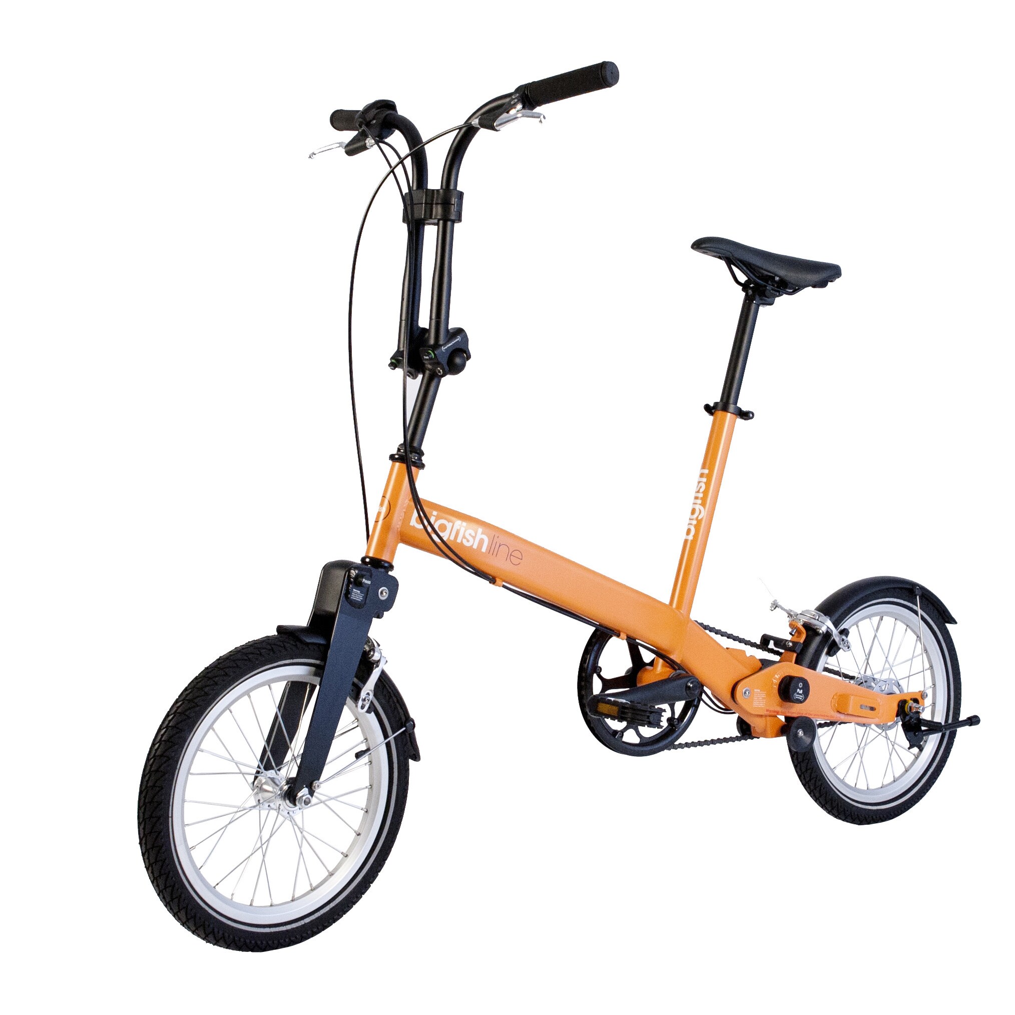 bigfish folding bike