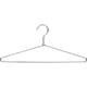 preview thumbnail 1 of 3, Polished Chrome Metal Top/Suit Hanger (Box of 100)