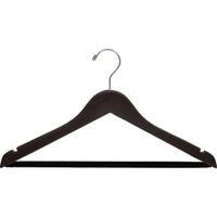 Proman Products 15 Kascade Wooden Hangers 50 Pack for Women and Kids  Clothing, Space Saving Pants Clothes Hanger - On Sale - Bed Bath & Beyond -  37826079