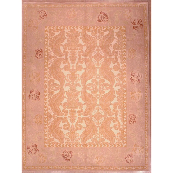 Hand-Knotted Orleans Rug