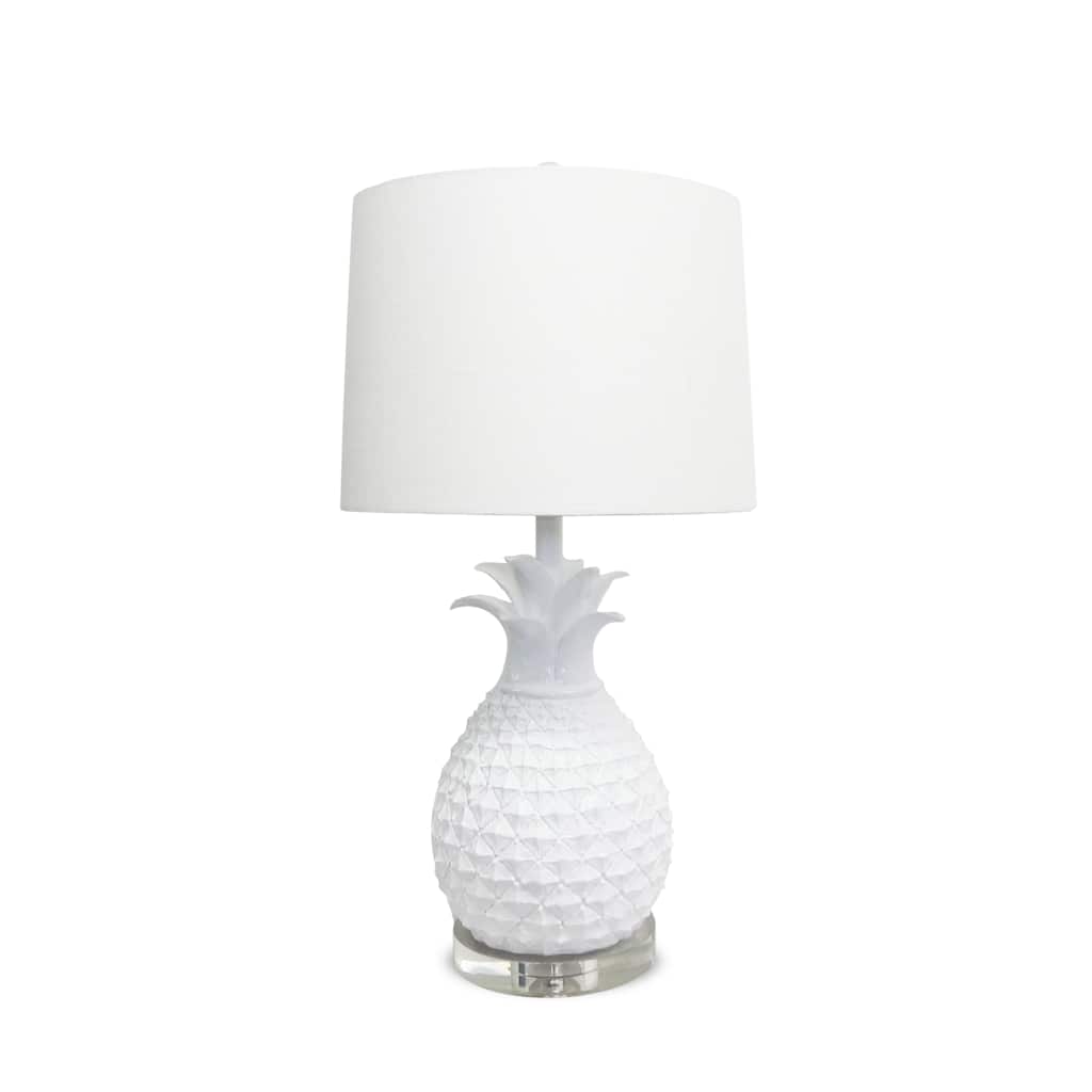 White Pineapple Lamp