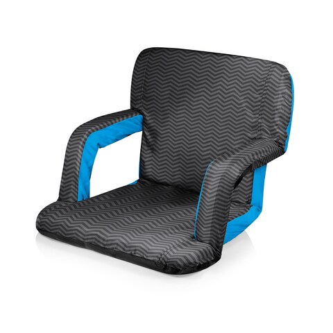 Picnic Time Ventura Waves Portable Recliner Chair