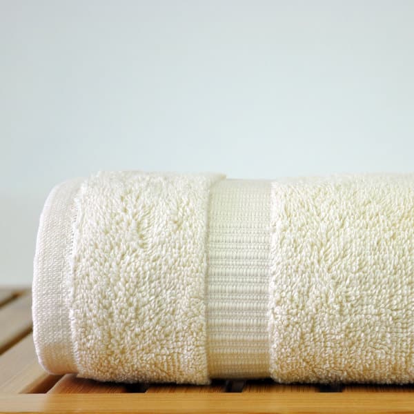Set of 6 Hand Towels 100% Cotton Large Hand/Salon Towels Set (6-Pack, 16x27  inches) Beige