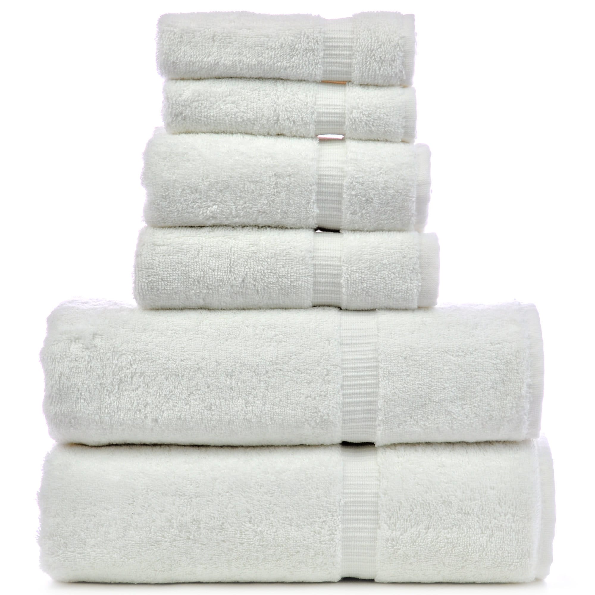 Super Soft Towels for Bathroom 2 pieces (Cranberry) 600 GSM