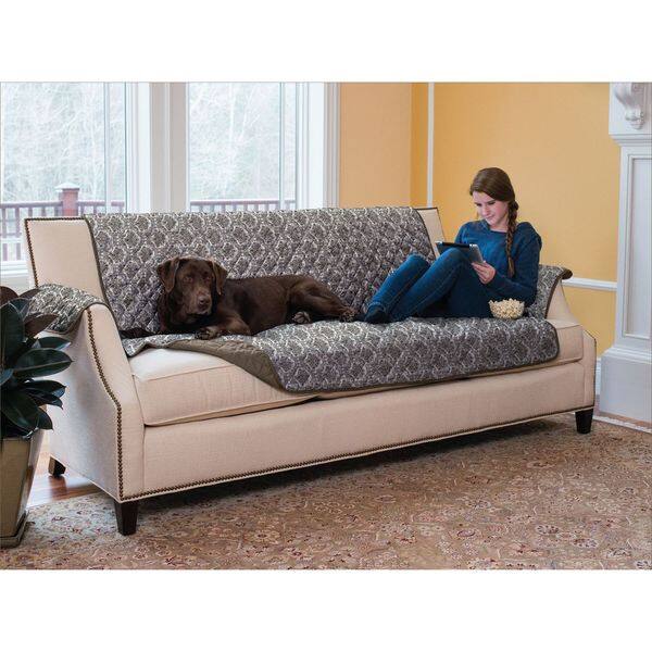 Home Fashion Designs Luxe Collection Printed Reversible Sofa Luxe Collection Printed Reversible Sofa