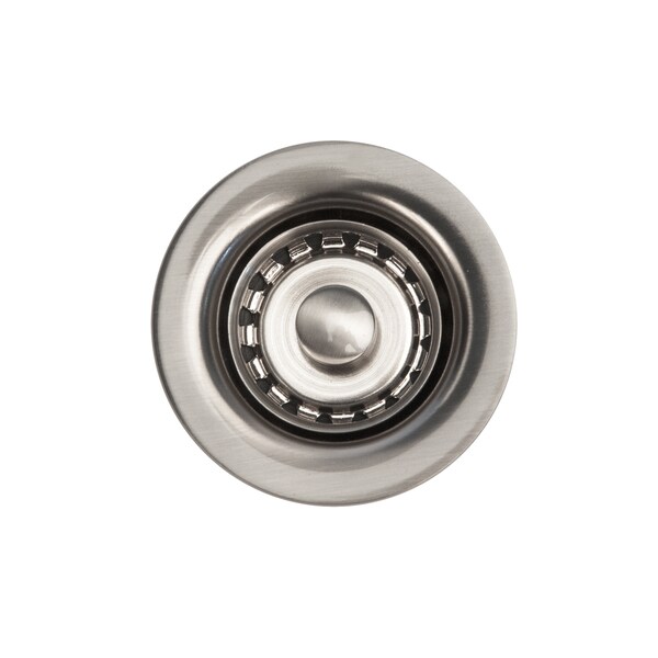 Handmade 2" Bar Basket Strainer Drain (Mexico)