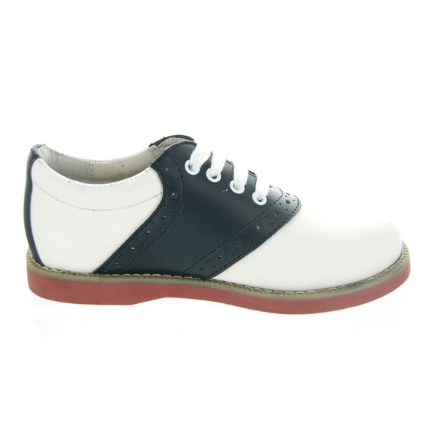 black and white saddle oxfords womens