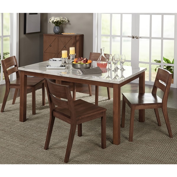 Simple Living 5 piece Edina Dining Set   17276313  