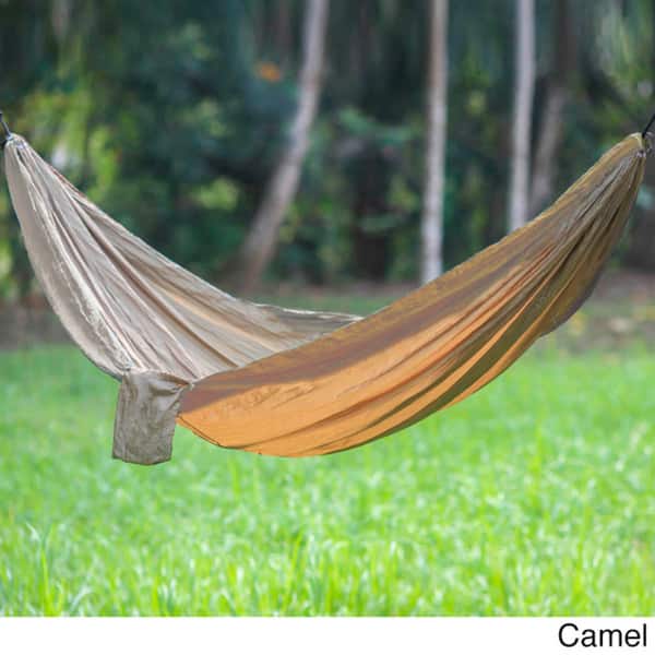 Hamac Towsont En Nylon Parachute - Simple, Léger Et Portable - Vert - Neuf