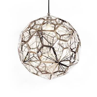 Hans Andersen Home Filippa Globe Pendant - Silver