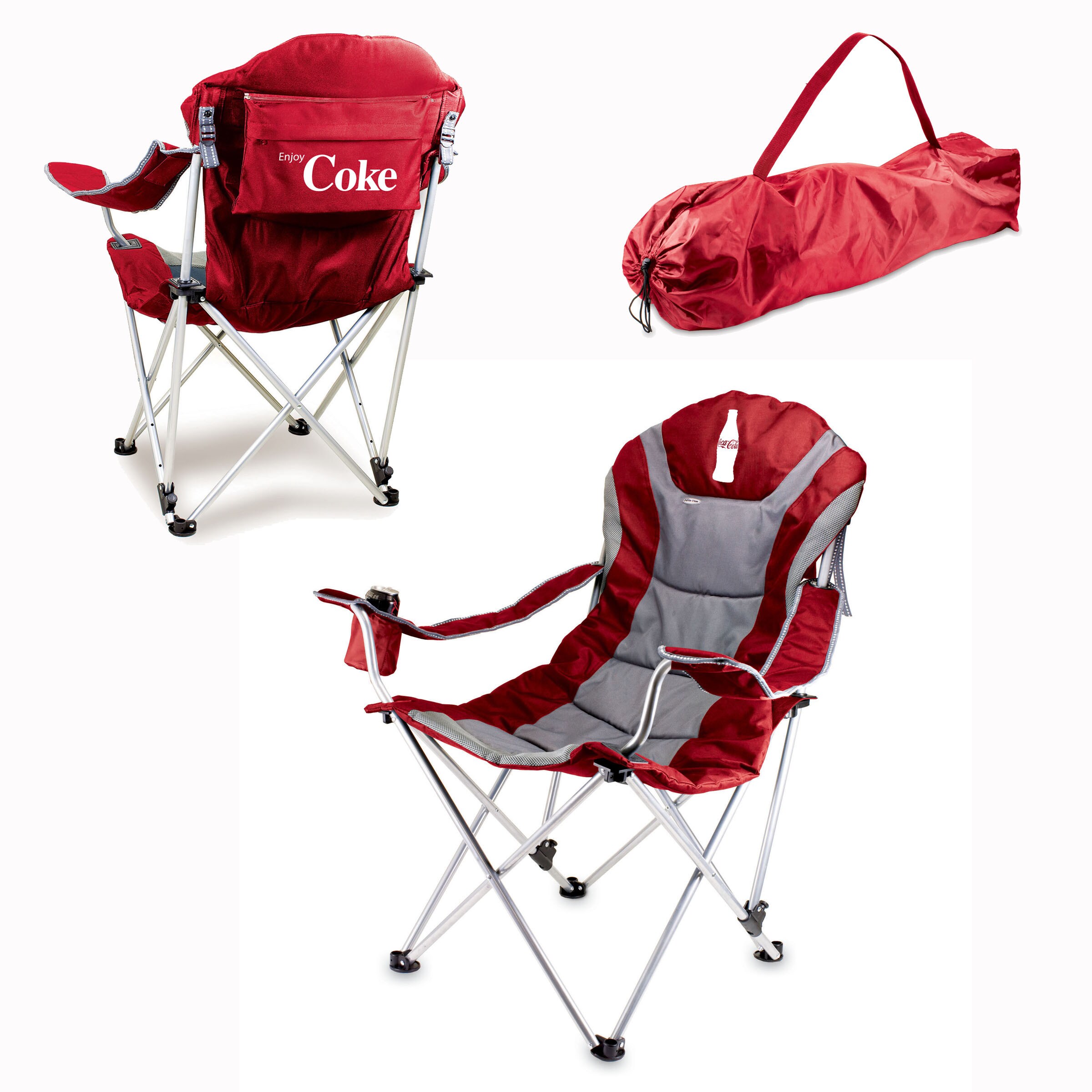 reclining camp chair