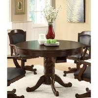 Coaster Company Turk Tobacco Game Table - 30" x 48"