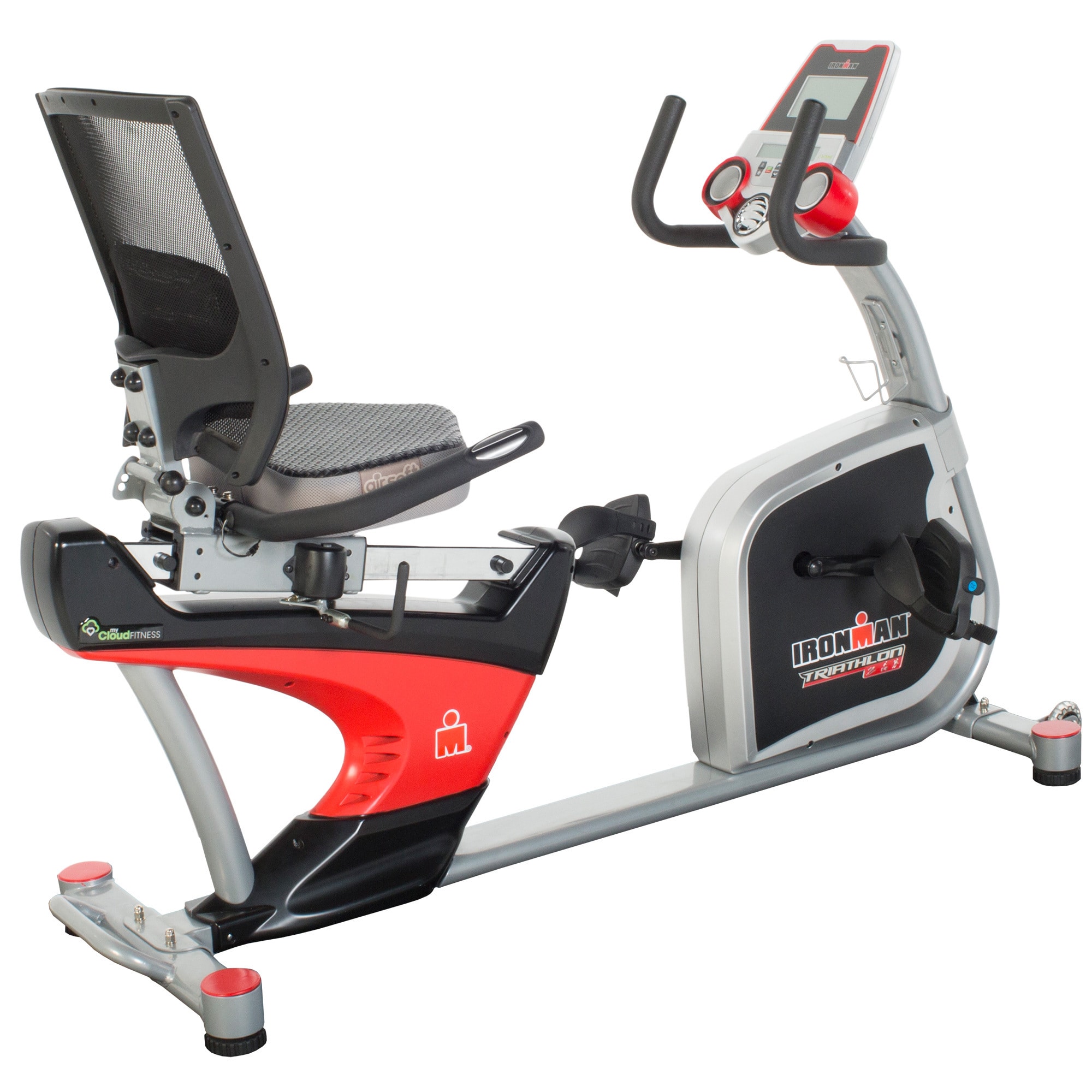 ironman recumbent exercise bike