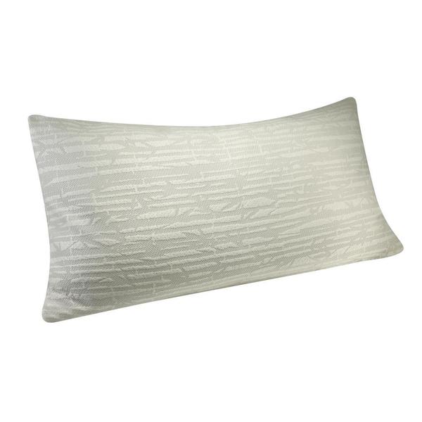 Clara Clark Shredded Memory Foam Gel Fiber-Filled Cool All Side Sleeper Bed