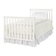 preview thumbnail 6 of 4, Child Craft Bradford Mini 4-in-1 Convertible Crib and Mattress