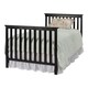 preview thumbnail 5 of 4, Child Craft Bradford Mini 4-in-1 Convertible Crib and Mattress