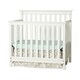 preview thumbnail 2 of 4, Child Craft Bradford Mini 4-in-1 Convertible Crib and Mattress