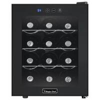 Magic Chef 12-Bottle Countertop Wine Cooler