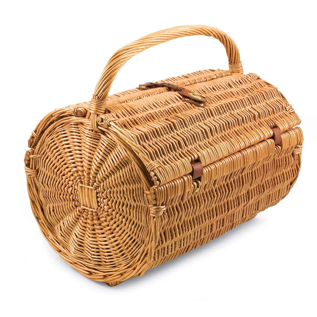 Willow Dome Picnic Basket (Service for 4)