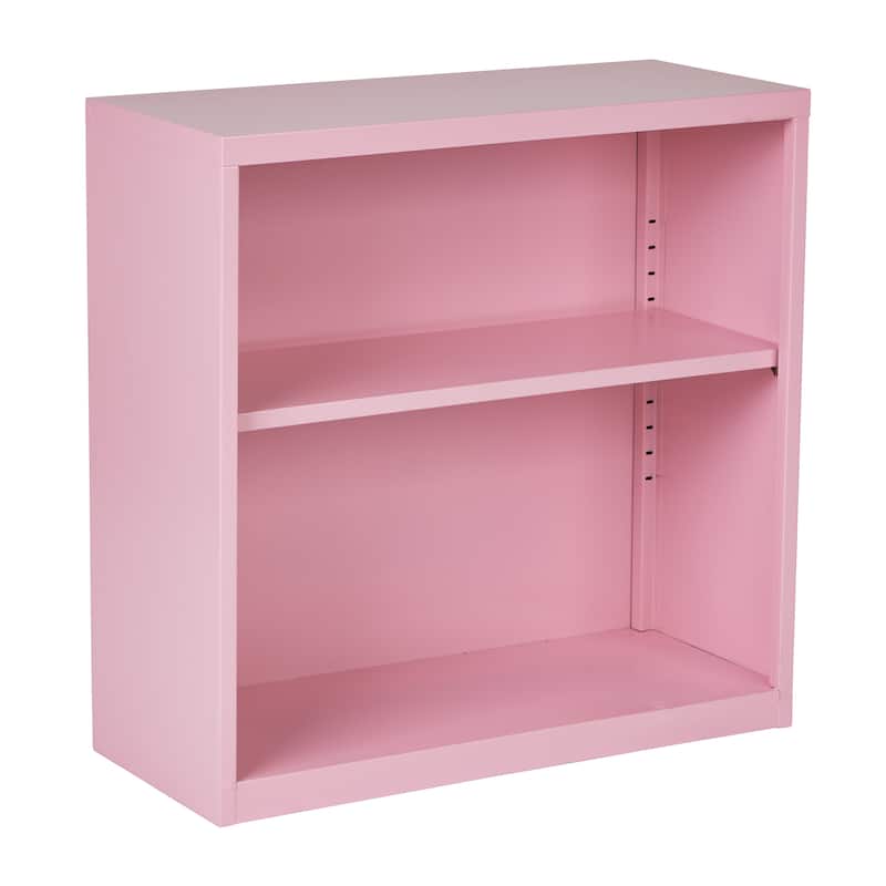 OSP Home Furnishings 28" Fun Color Metal Bookcase