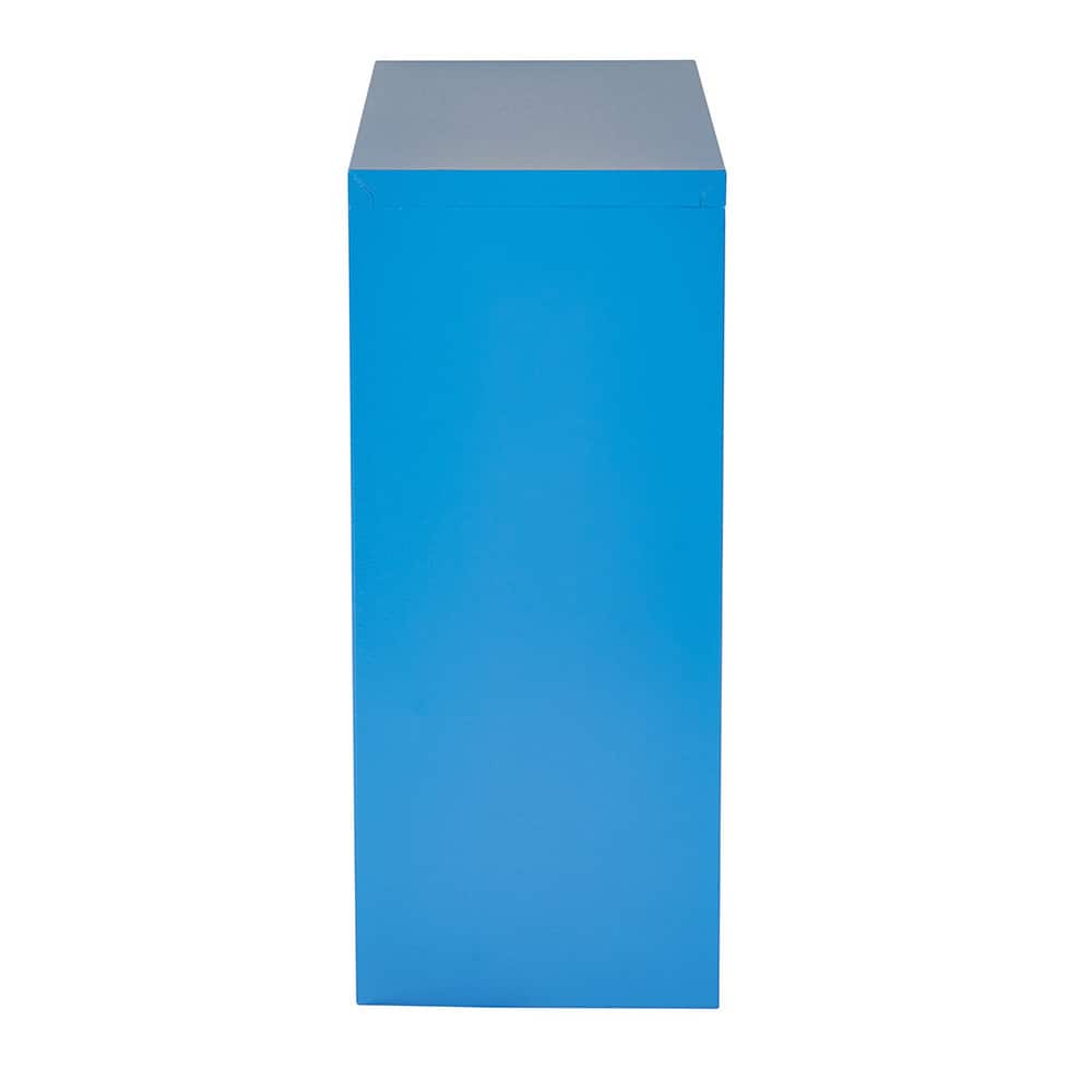 OSP Home Furnishings 28" Fun Color Metal Bookcase