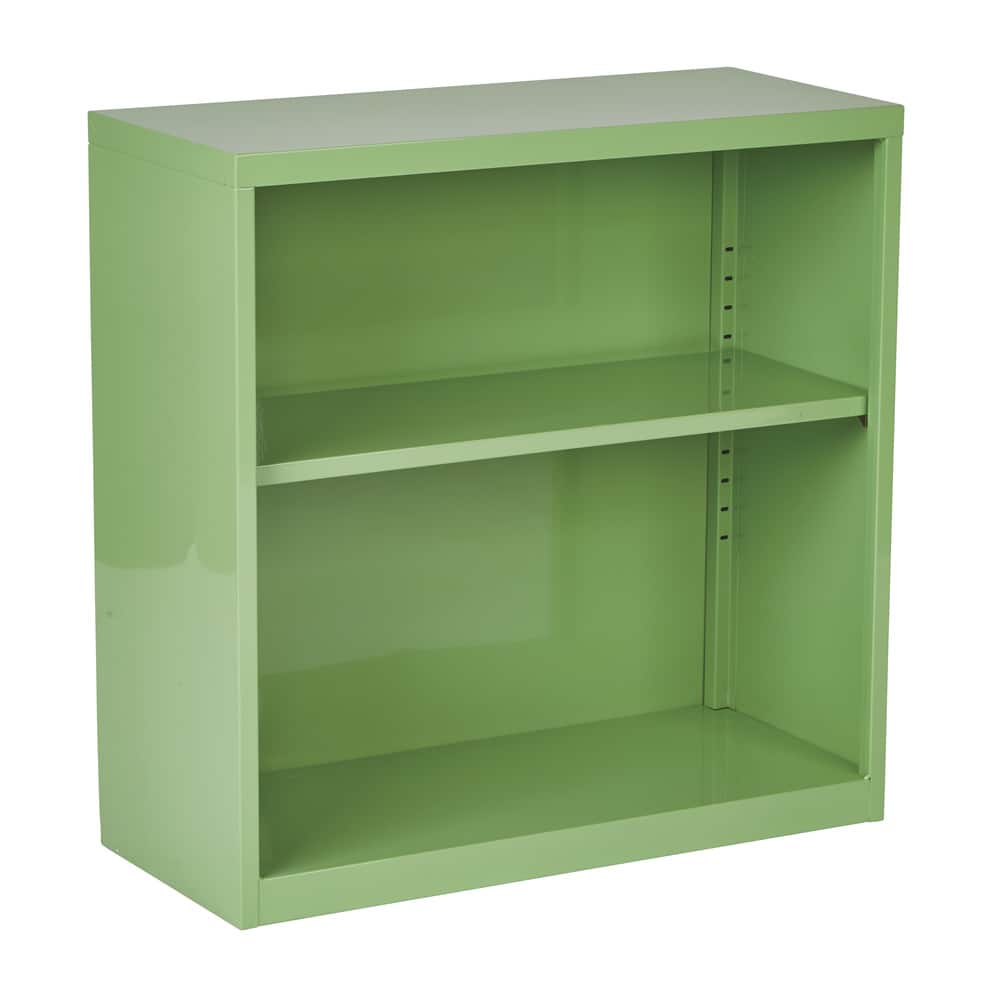 OSP Home Furnishings 28" Fun Color Metal Bookcase