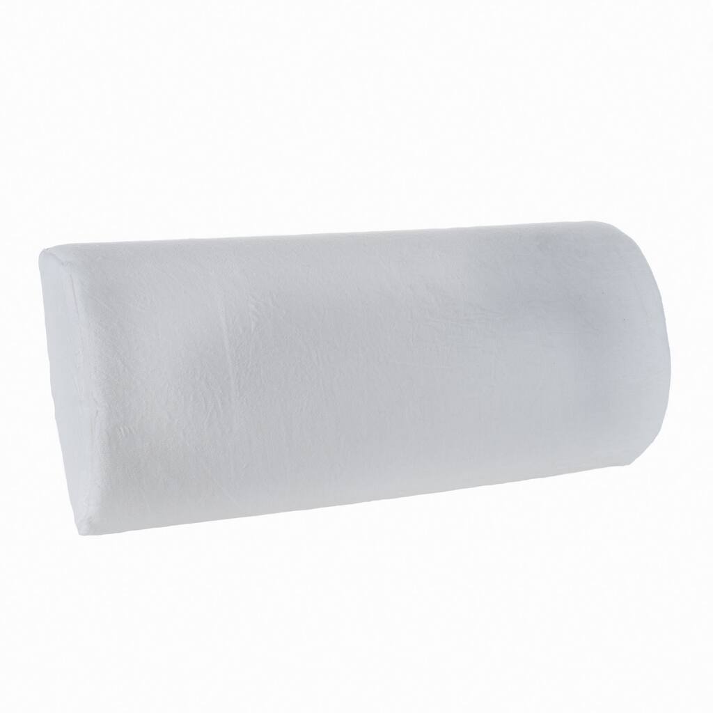 Windsor Home Lumbar Memory Foam Pillow with Removeable Cover