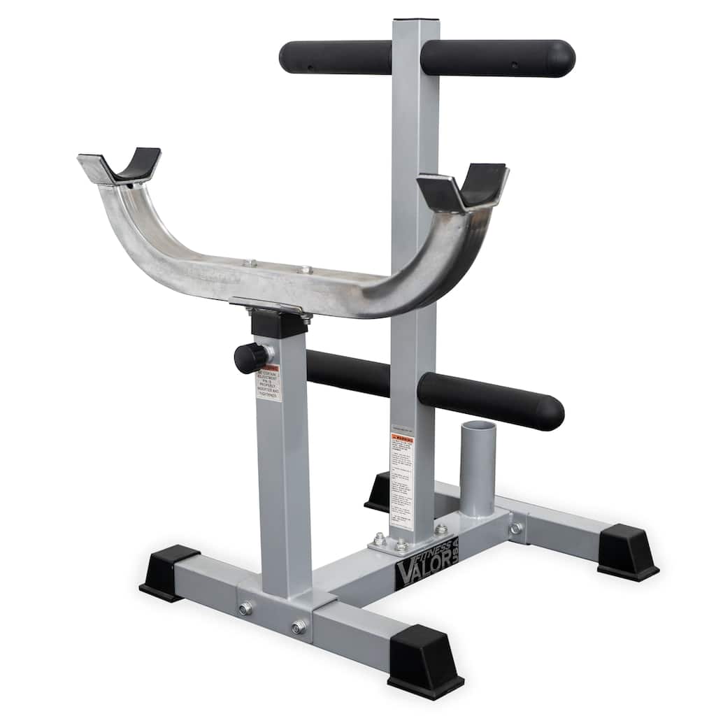 Valor Fitness CB-7 Heavy Duty Curl Station and Plate Storage Rack