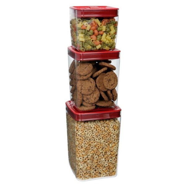Click Clack Storage Cubes | Click Clack 2-Quart Cube Storage Container ...