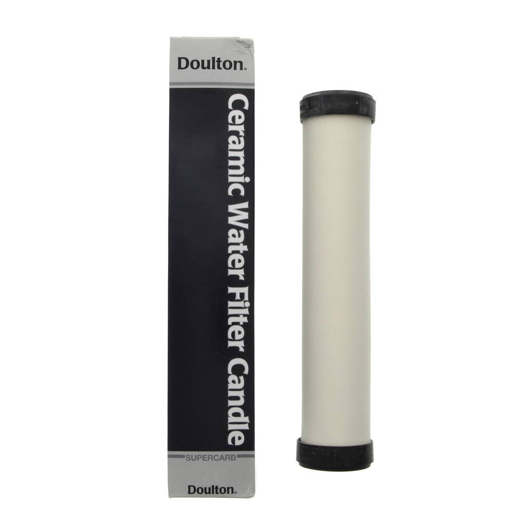 W9222900 Doulton Slim Line SuperCarb Undersink Ceramic Water Filter