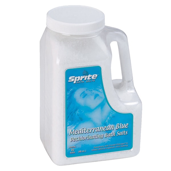 MBS Sprite Mediterranean Blue Dechlorinating Bath Salts
