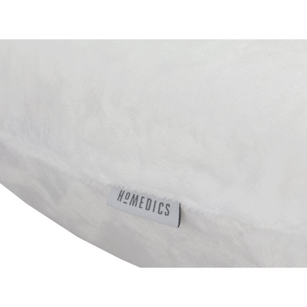 homedics memory foam pillow