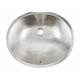 preview thumbnail 2 of 0, Sinkology Pavlov 19.25" Oval Hand-crafted Bath Sink in Hammered Nickel