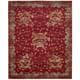 preview thumbnail 1 of 5, Nourison Dynasty Area Rug 5'6" x 8' - Red - Rectangle