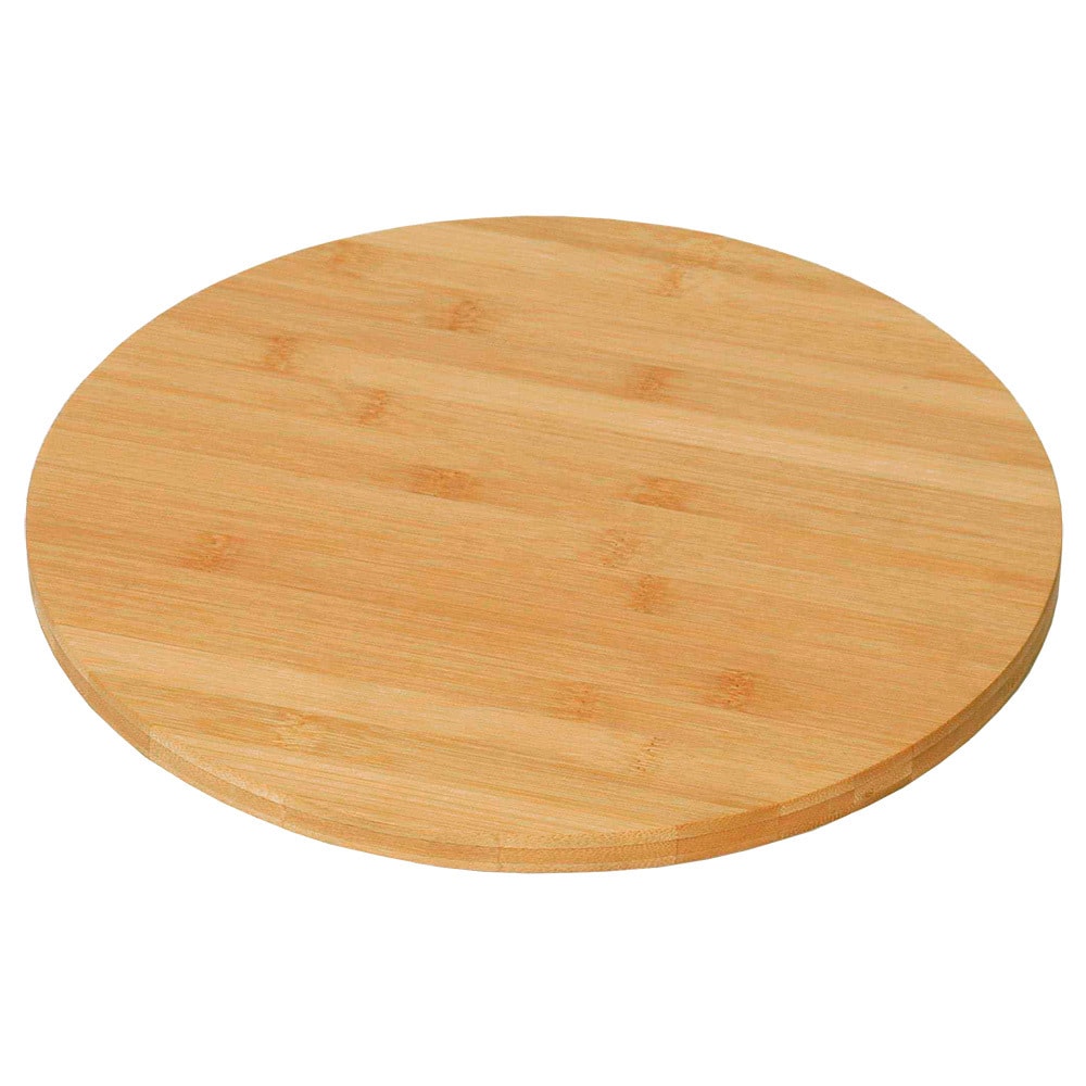 KitchenWorthy Bamboo Lazy Susan