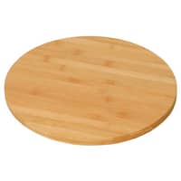 KitchenWorthy Bamboo Lazy Susan 