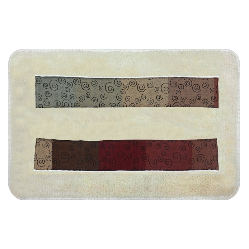 Avant-Garde Bath and Contour Rug Set or Separates