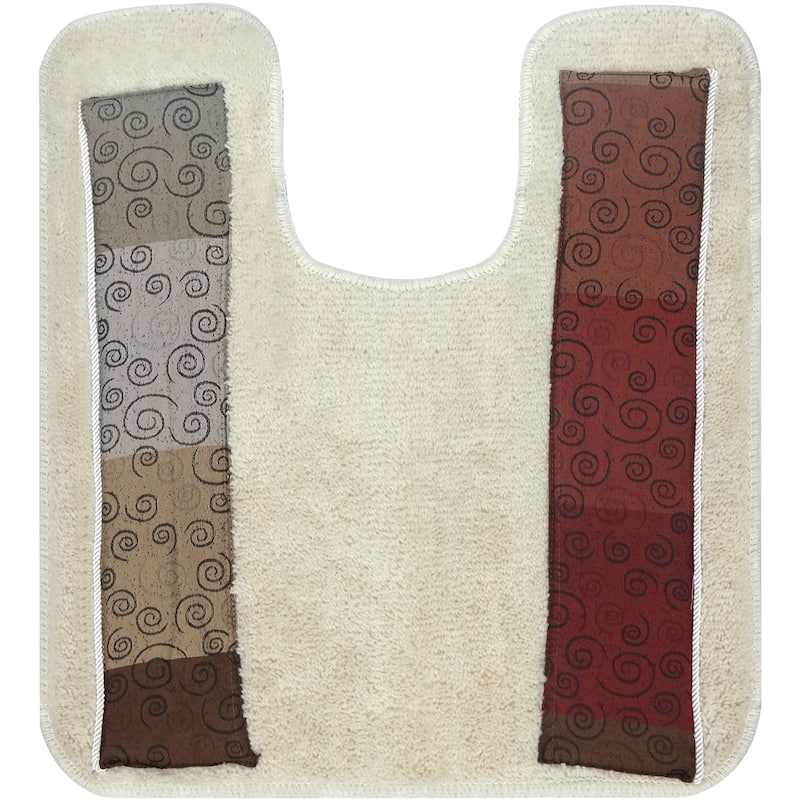 Avant-Garde Bath and Contour Rug Set or Separates