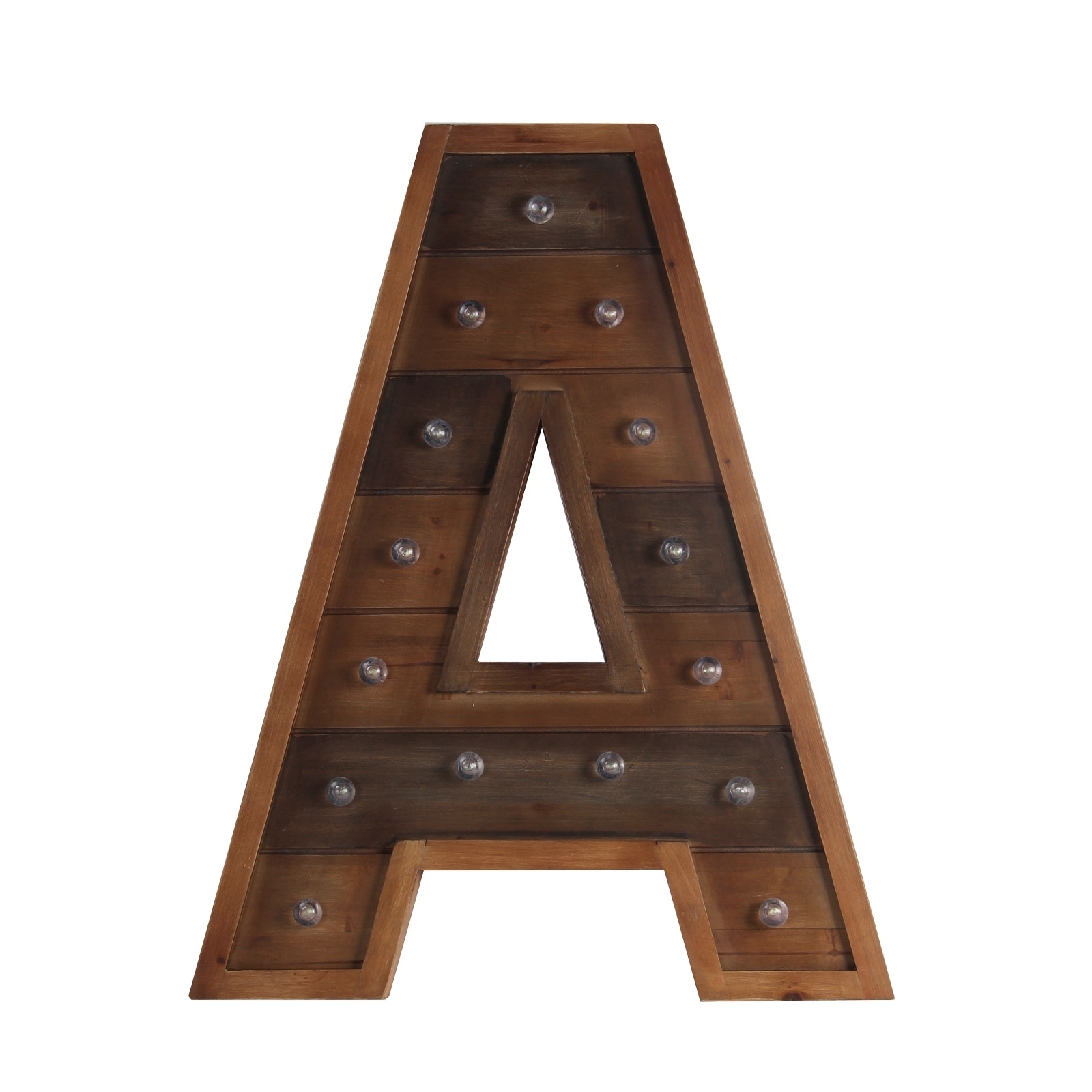 Shop A Wooden Letter board - Free Shipping Today - Overstock - 10149703