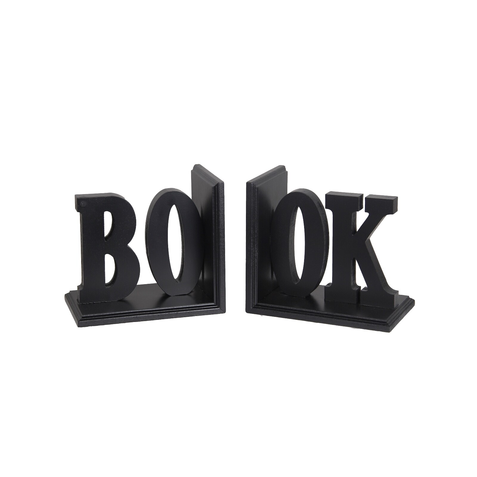 Shop Book' Word Bookends (Set of 2) On Sale Free Shipping Today