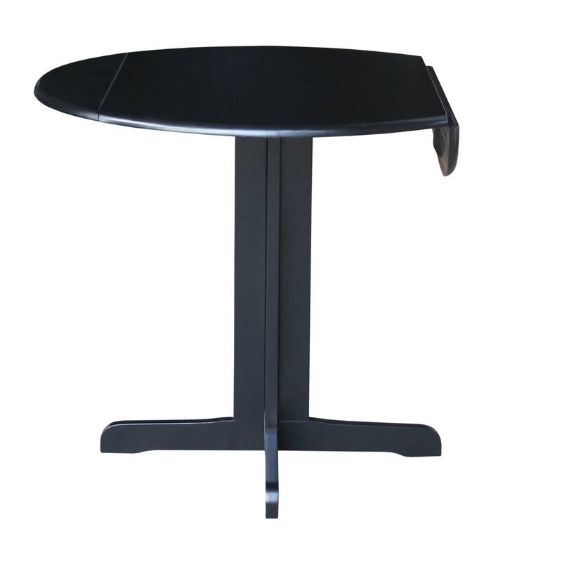 International Concepts Dual Drop Leaf 36-inch Dining Table